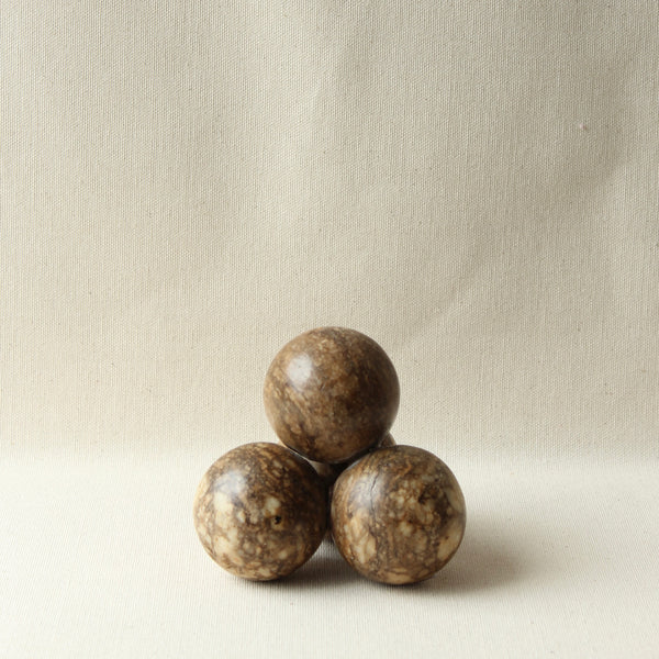 Stacked Stone Spheres