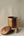 Copper Coffee Canister w/ Brass Rings
