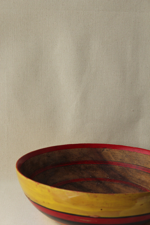 Wooden Serving Bowl