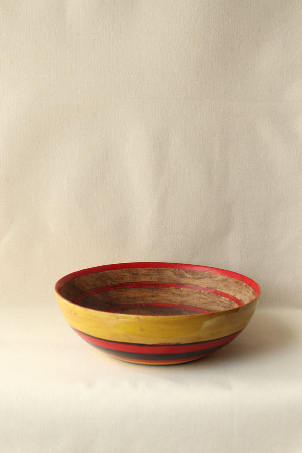 Wooden Serving Bowl