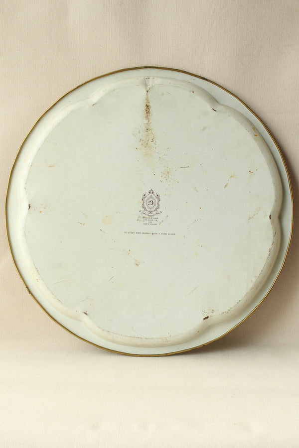 Floral Serving Tray
