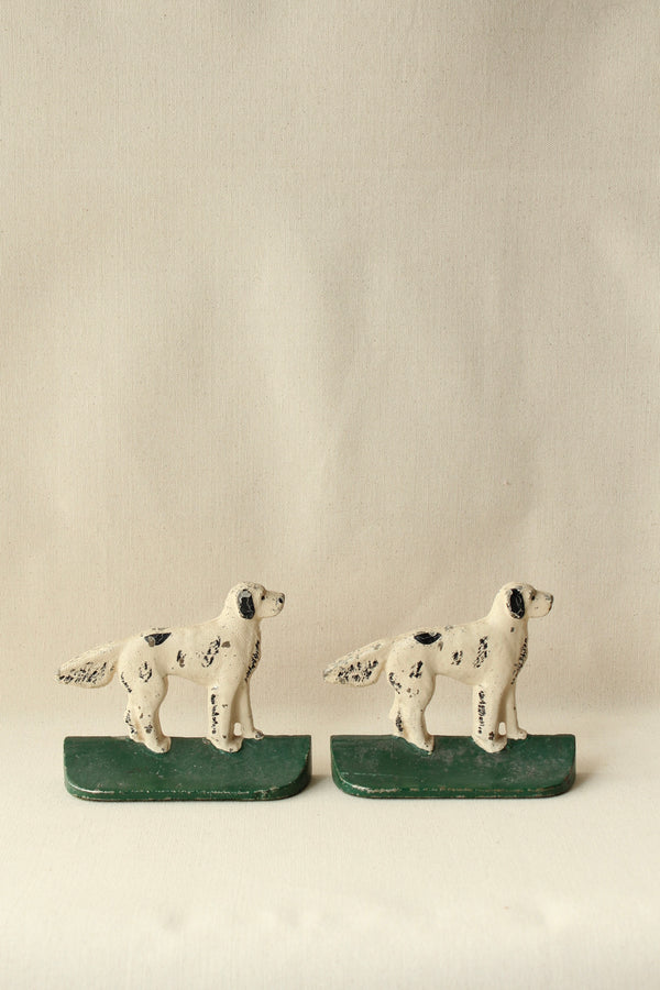 Hunting Dog Bookends
