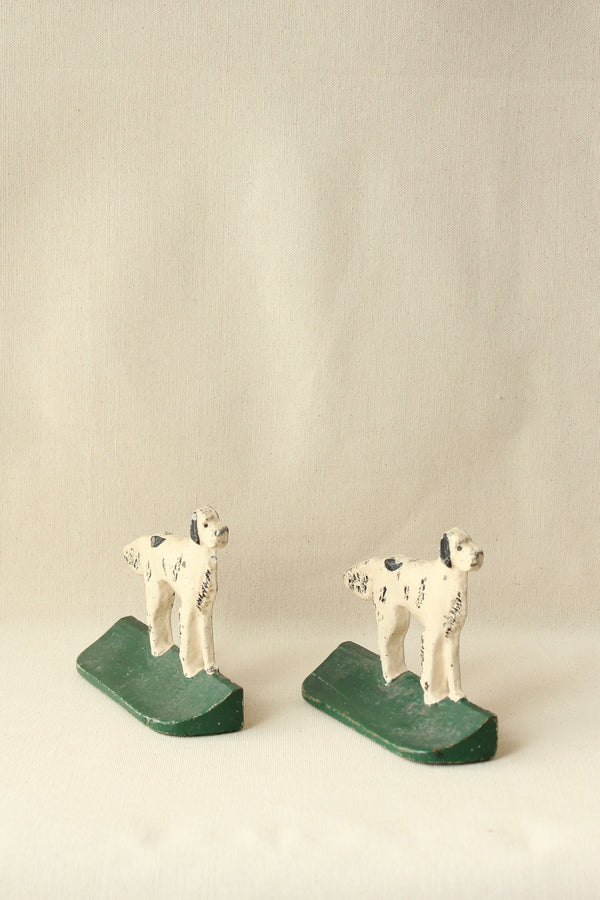 Hunting Dog Bookends