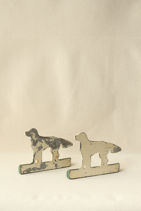 Hunting Dog Bookends