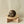 Small Round Copper Flask