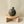 Small Round Copper Flask