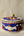 Nigerian Yoruba Beaded Basket