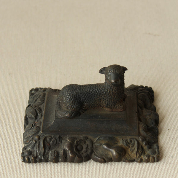 Decorative Lamb Trinket