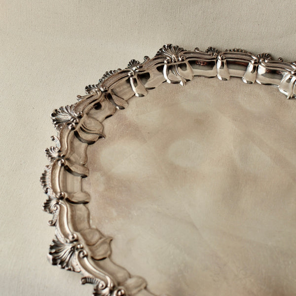 Silver Plated Serving Platter