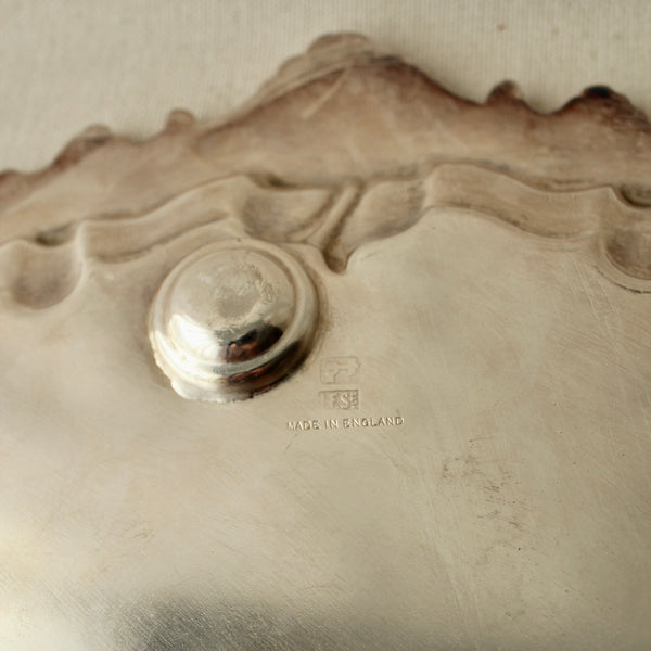 Silver Plated Serving Platter