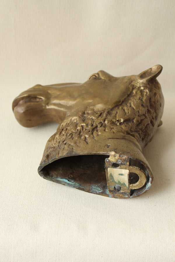 Brass Camel Head