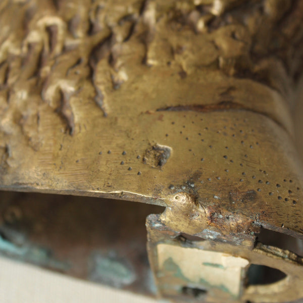 Brass Camel Head