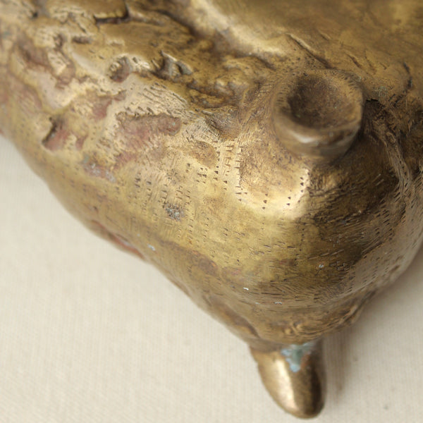 Brass Camel Head