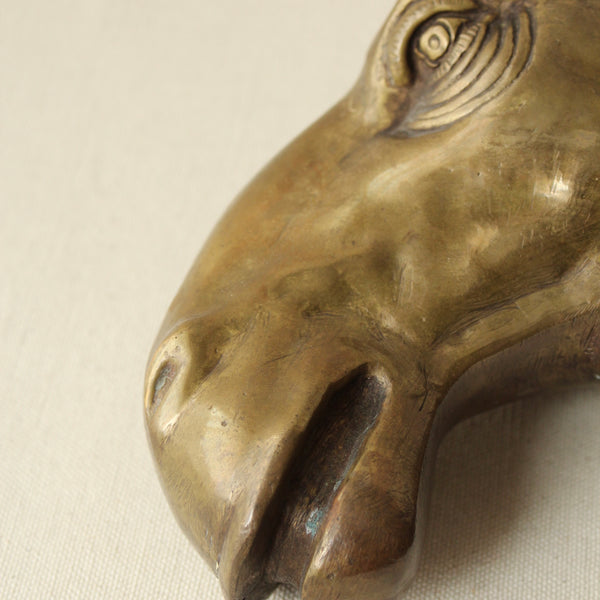 Brass Camel Head