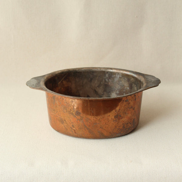 Copper Dish Oval