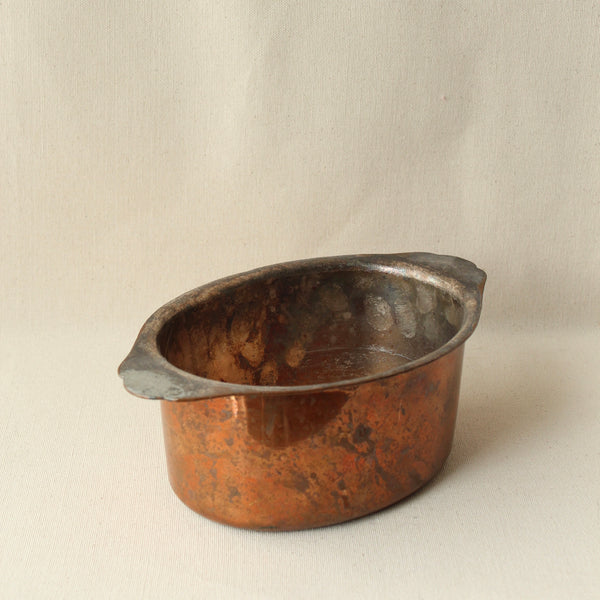 Copper Dish Oval