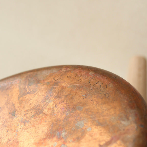 Copper Dish Oval
