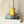 Yellow Ceramic Candle Holder
