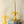 Yellow Glass Candle Holders
