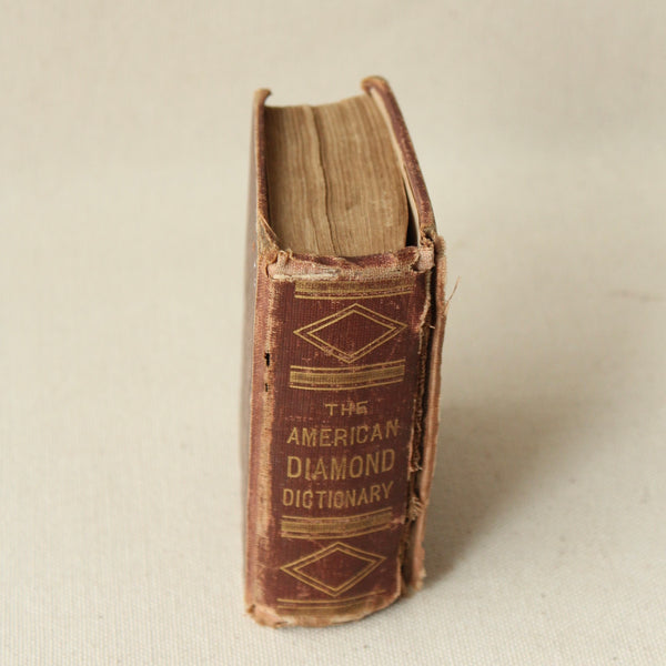 Antique Pocket Dictionary