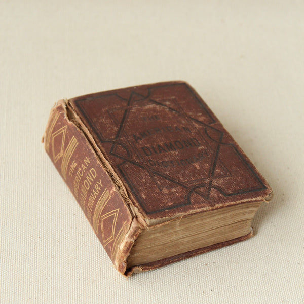 Antique Pocket Dictionary