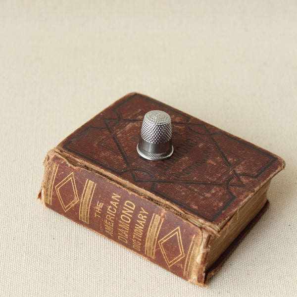 Antique Pocket Dictionary
