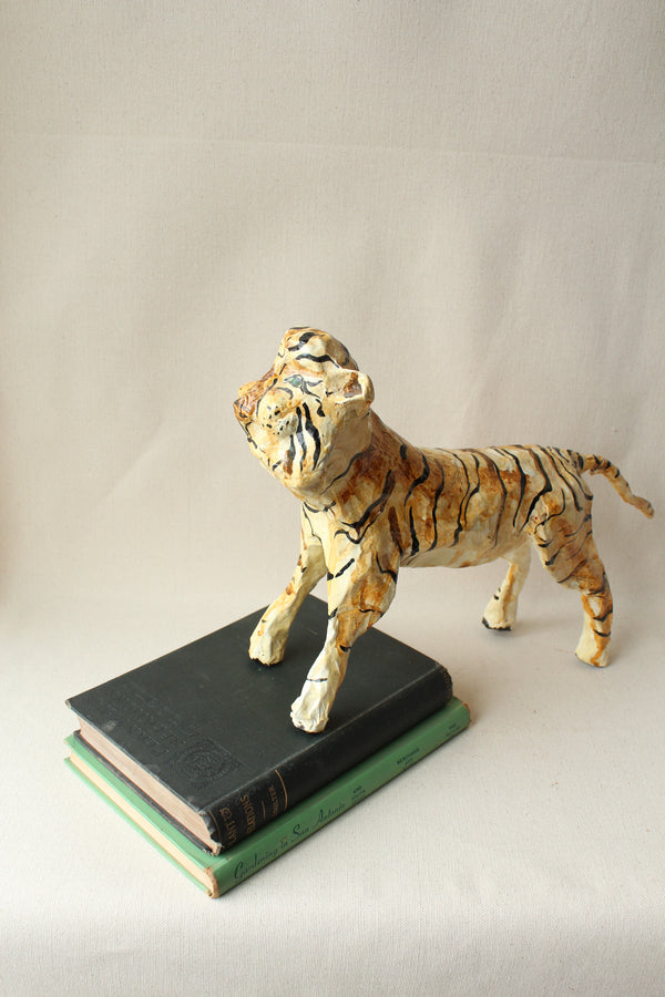 Papier-Mâché Tiger