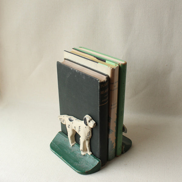 Hunting Dog Bookends