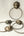 Brass Lion Head Towel Ring