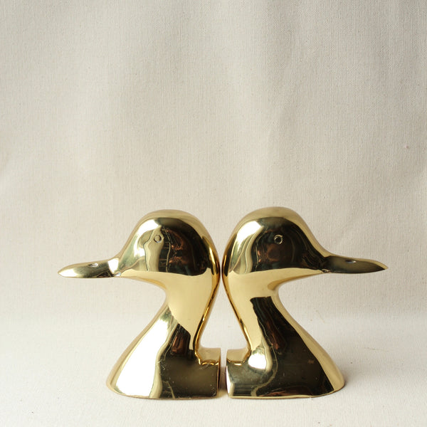 Duck Head Bookends