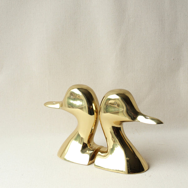 Duck Head Bookends