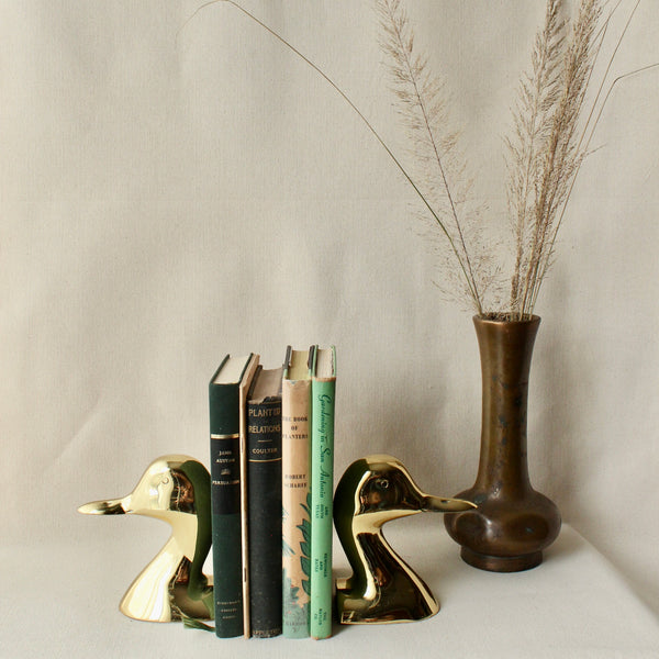 Duck Head Bookends